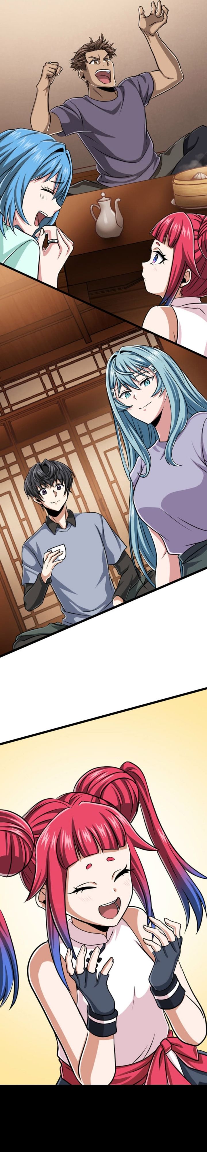 Magic Level 99990000 All-Attribute Great Sage Chapter 113 Gambar 28