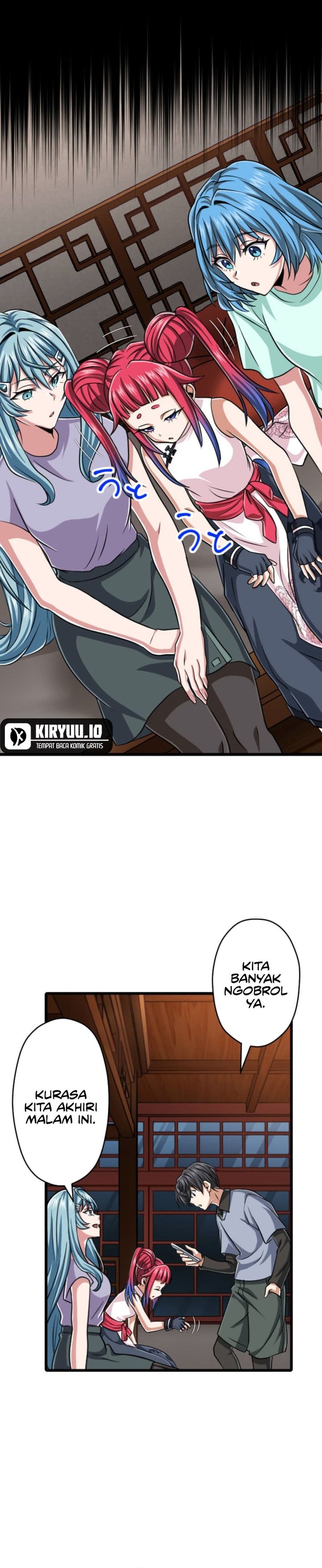 Magic Level 99990000 All-Attribute Great Sage Chapter 113 Gambar 29