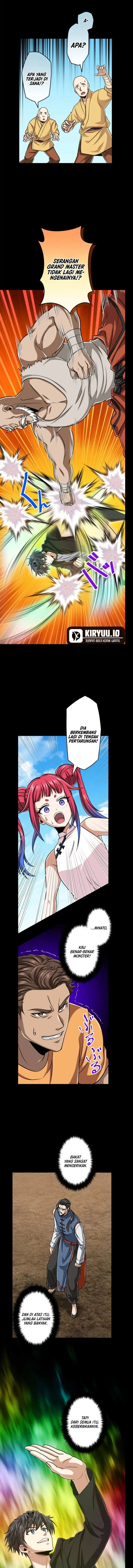 Magic Level 99990000 All-Attribute Great Sage Chapter 117 Gambar 7