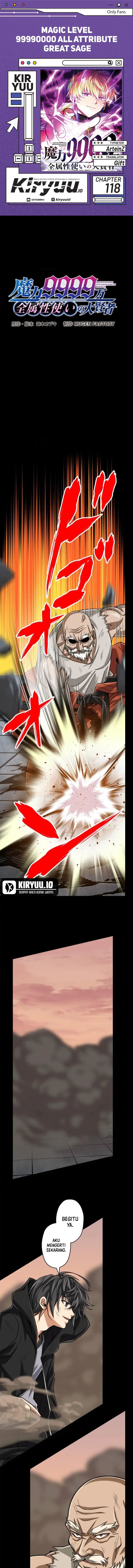 Magic Level 99990000 All-Attribute Great Sage Chapter 118 Gambar 1