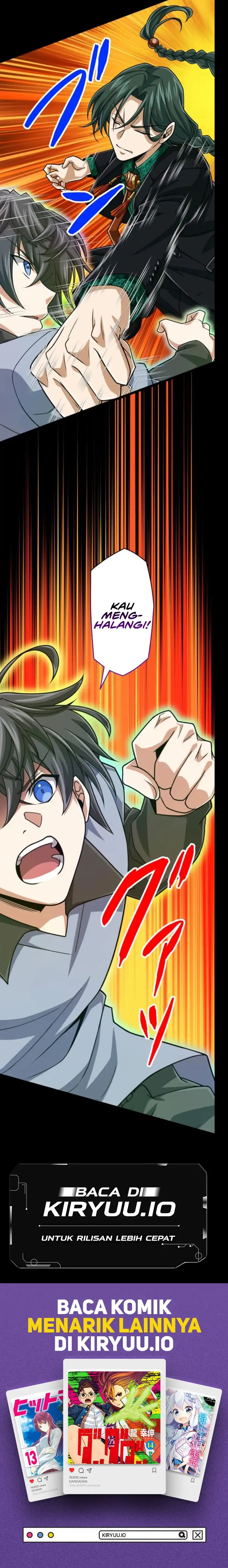 Magic Level 99990000 All-Attribute Great Sage Chapter 120 Gambar 15