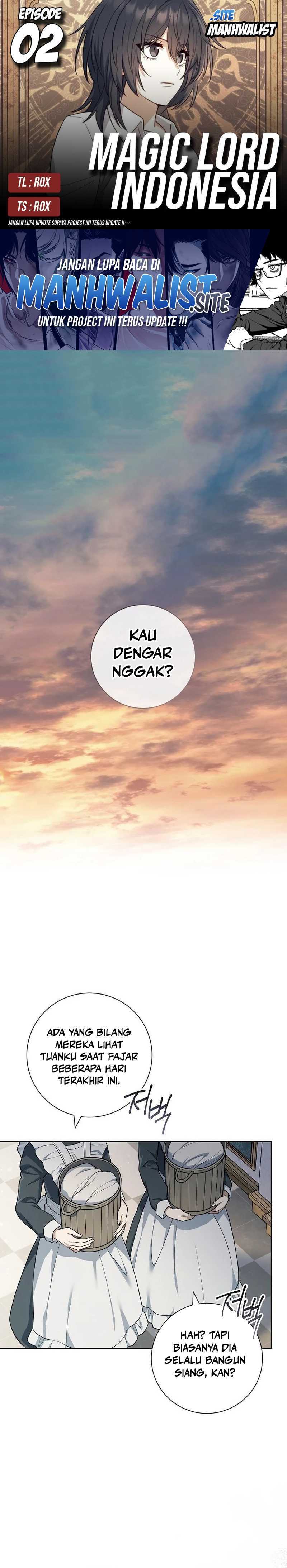 Magic Lord Chapter 02 Gambar 1