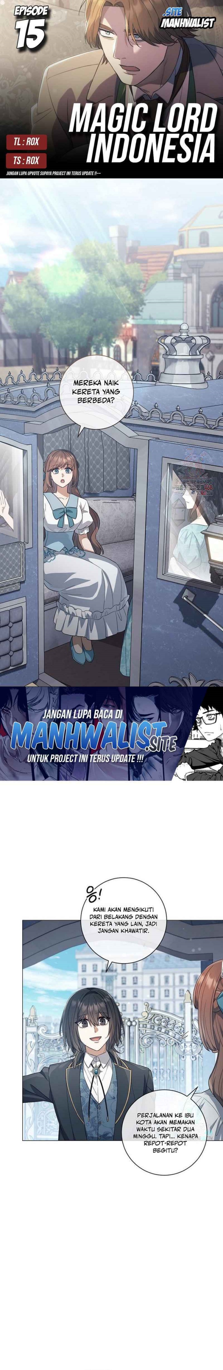 Magic Lord Chapter 15 Gambar 1