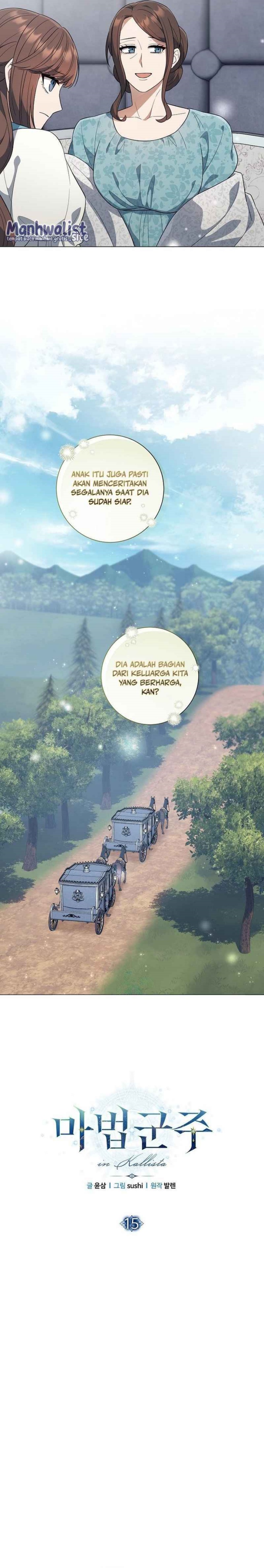 Magic Lord Chapter 15 Gambar 5