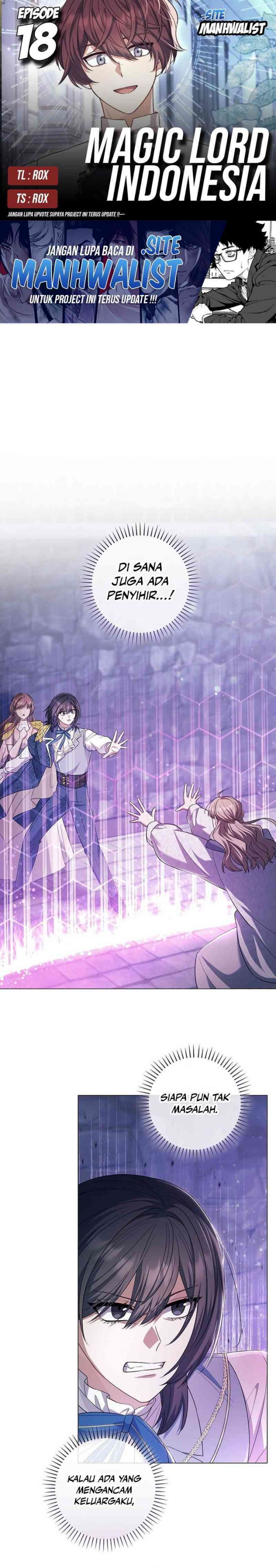 Magic Lord Chapter 18 Gambar 1
