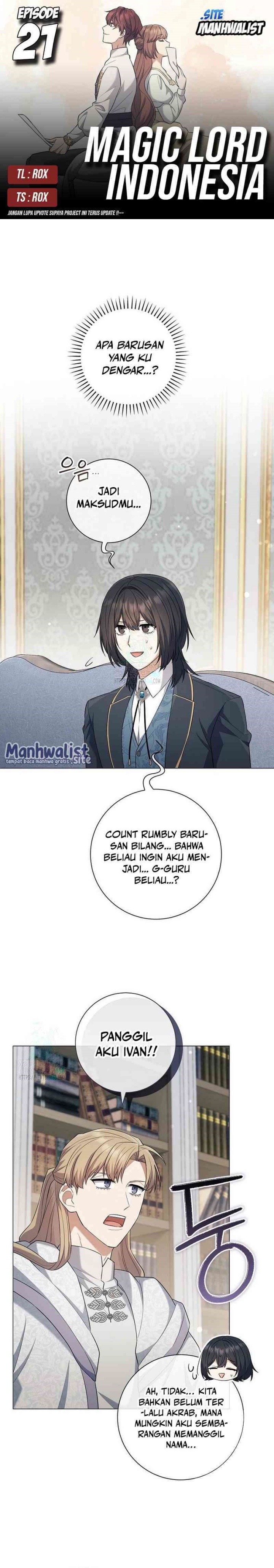 Magic Lord Chapter 21 Gambar 1