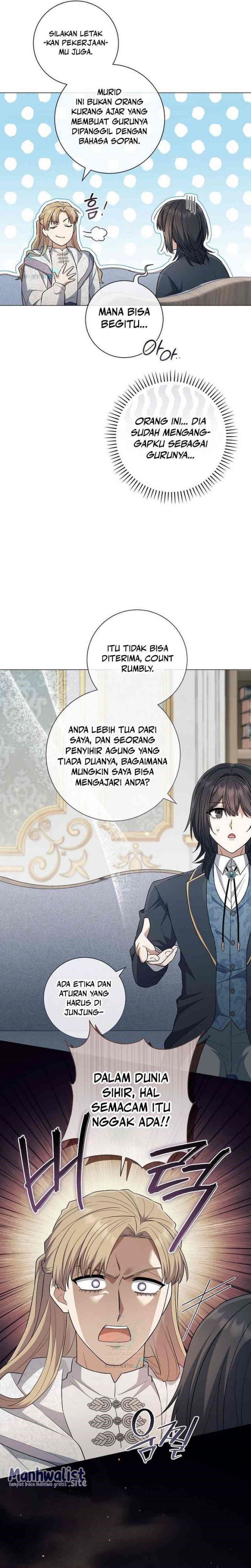 Magic Lord Chapter 21 Gambar 2