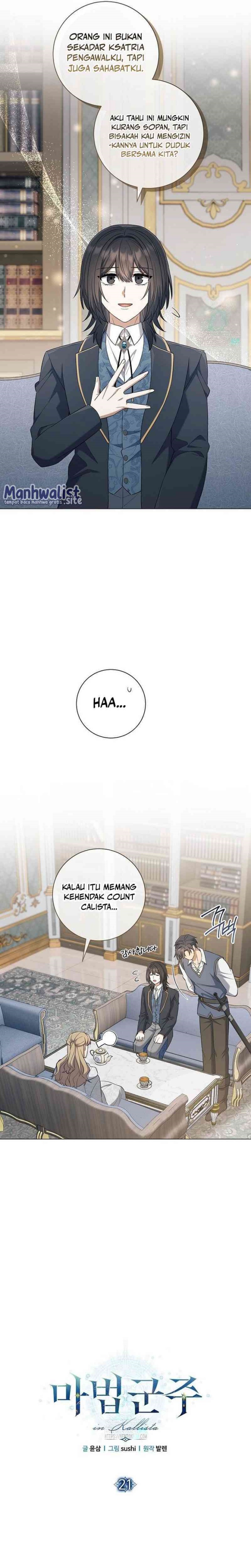 Magic Lord Chapter 21 Gambar 8
