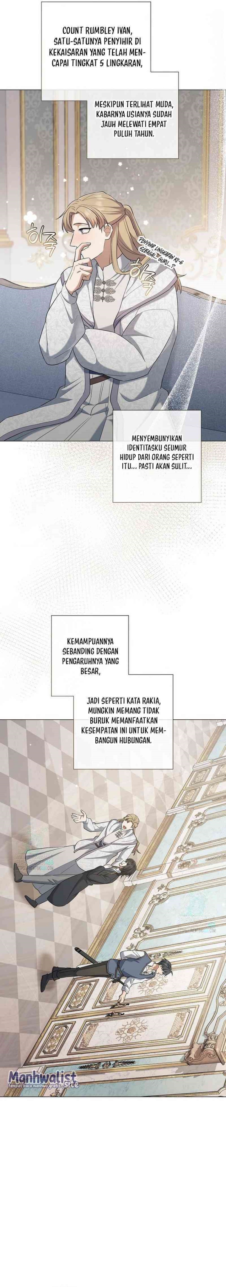 Magic Lord Chapter 21 Gambar 16