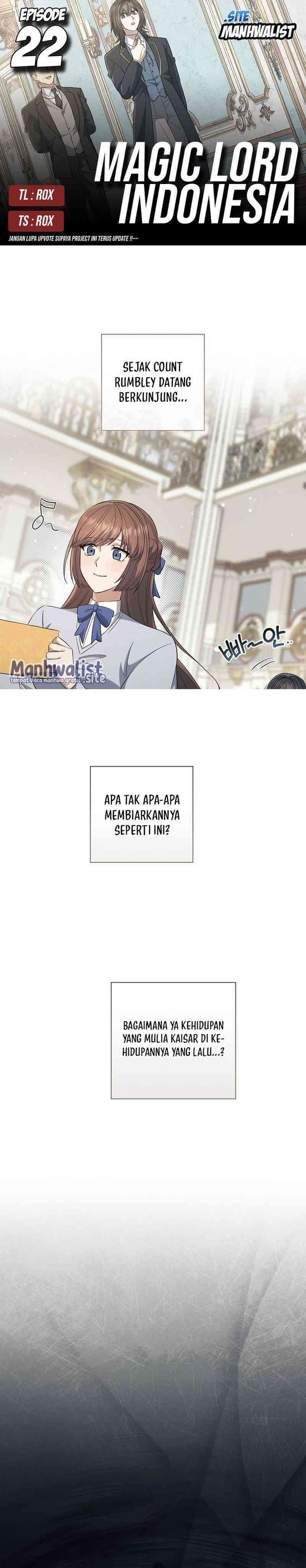 Magic Lord Chapter 22 Gambar 1