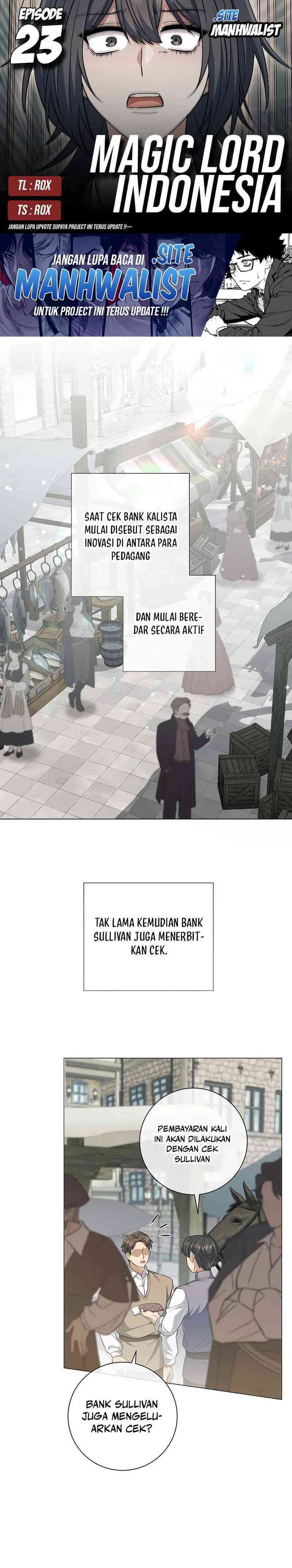 Magic Lord Chapter 23 Gambar 1