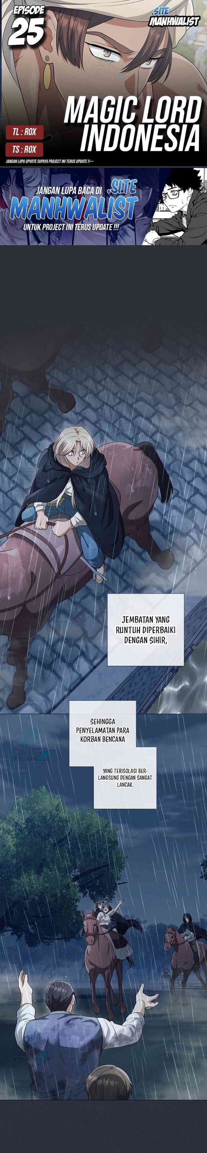 Magic Lord Chapter 25 Gambar 1