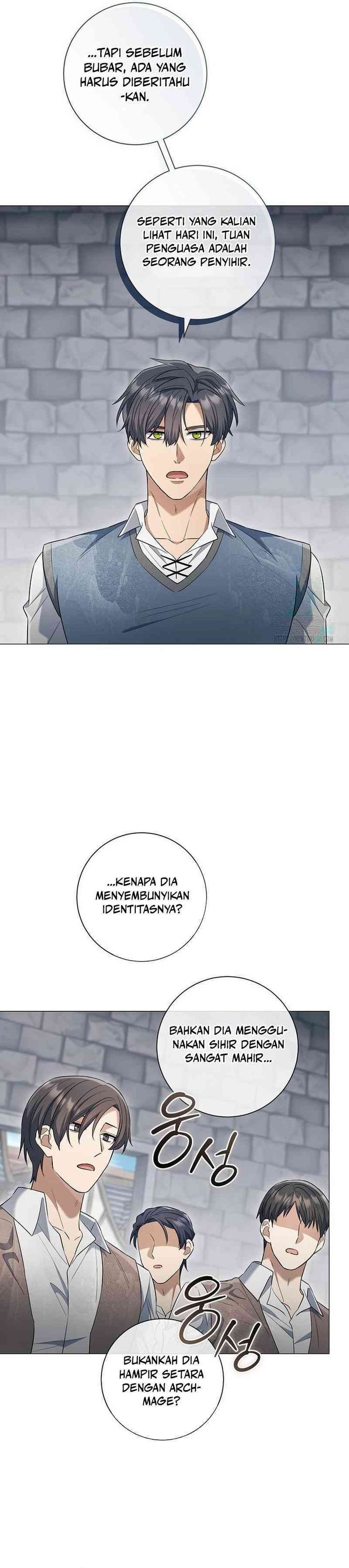 Magic Lord Chapter 25 Gambar 8