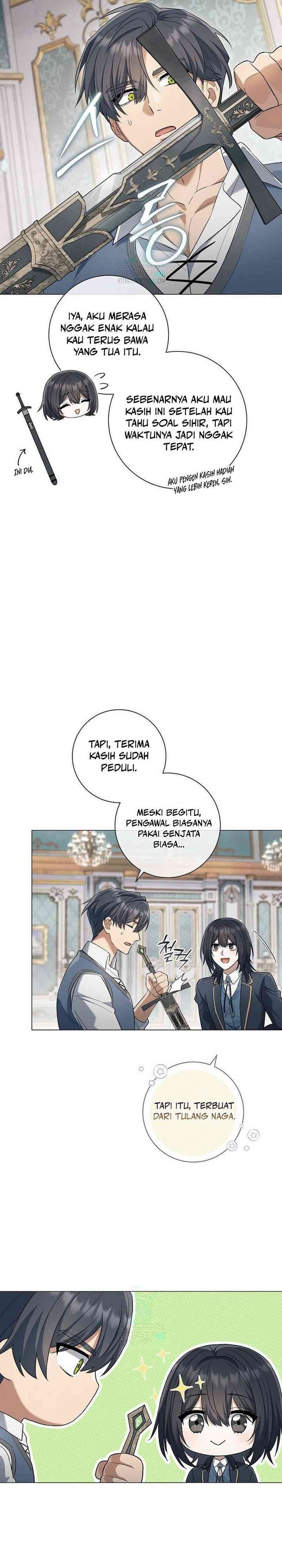 Magic Lord Chapter 25 Gambar 21