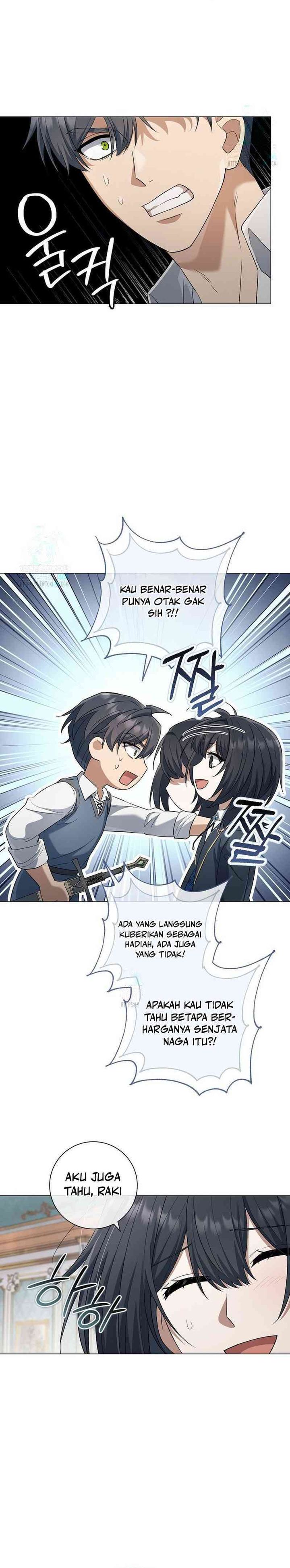 Magic Lord Chapter 25 Gambar 23