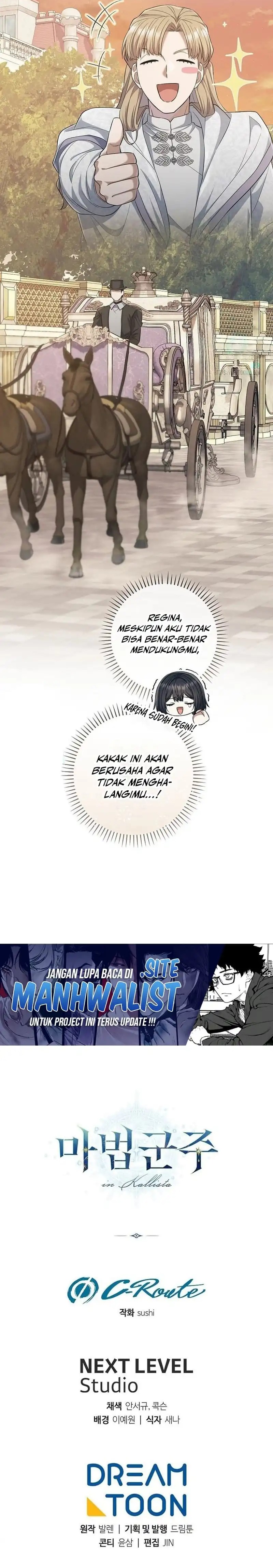 Magic Lord Chapter 28 Gambar 21