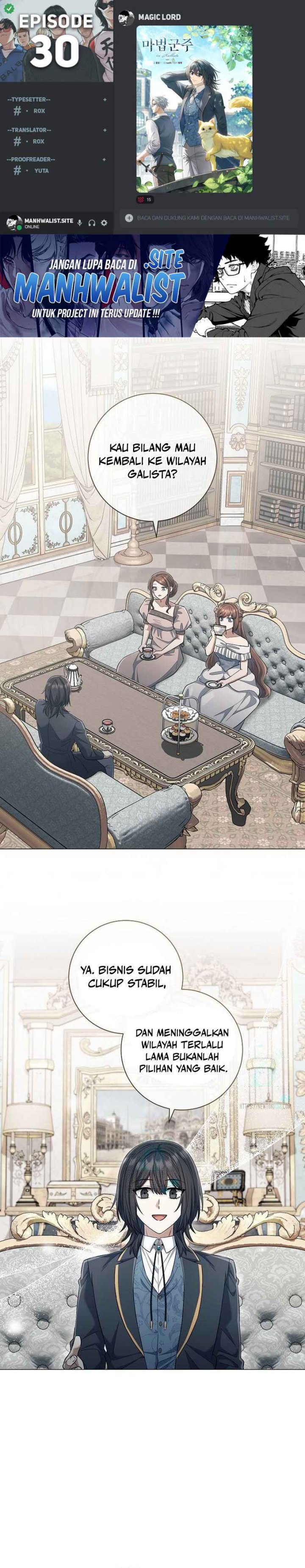 Magic Lord Chapter 30 Gambar 1