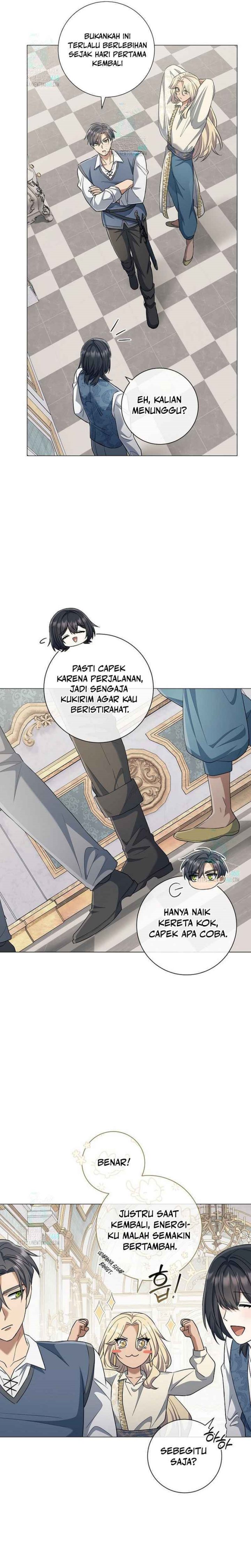 Magic Lord Chapter 30 Gambar 25