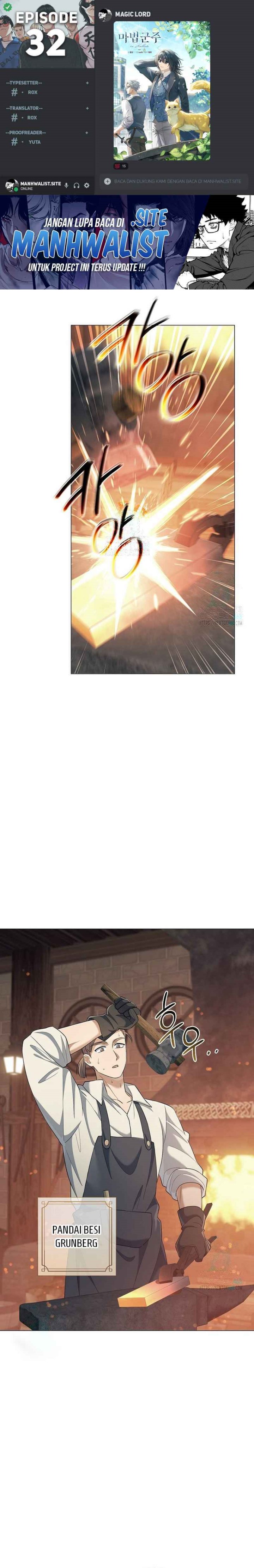Magic Lord Chapter 32 Gambar 1