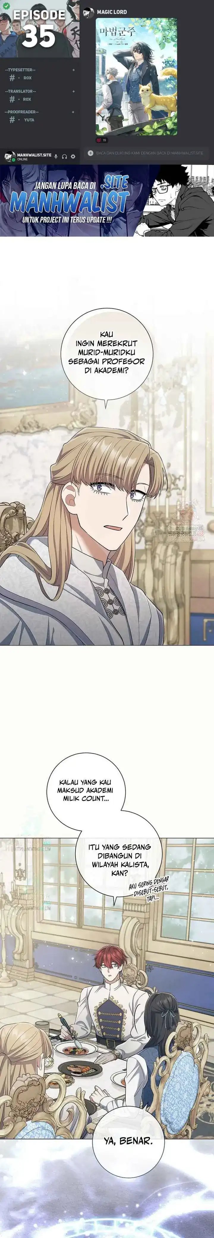 Magic Lord Chapter 35 Gambar 1