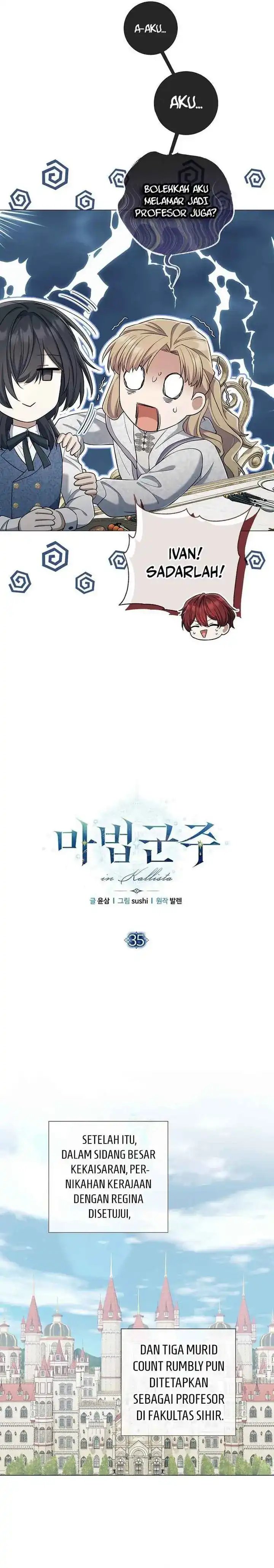 Magic Lord Chapter 35 Gambar 6