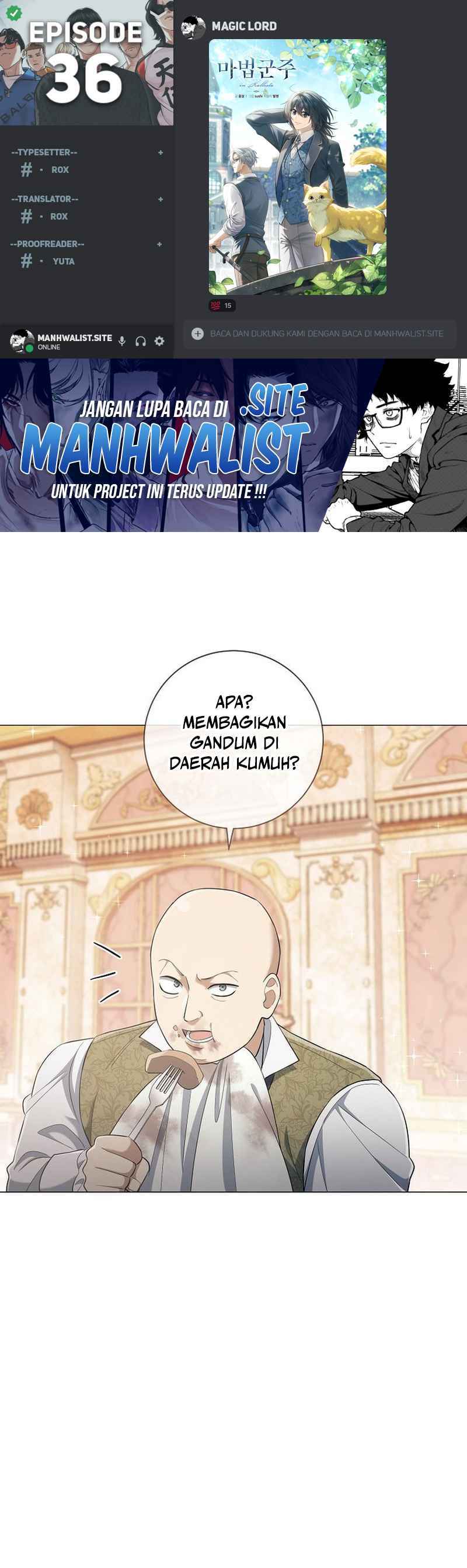 Magic Lord Chapter 36 Gambar 1