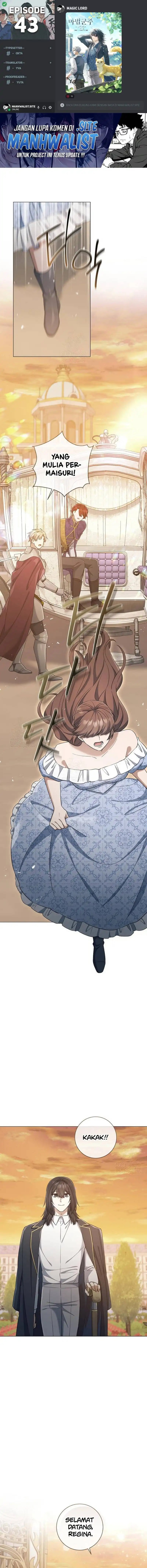 Magic Lord Chapter 43 Gambar 1