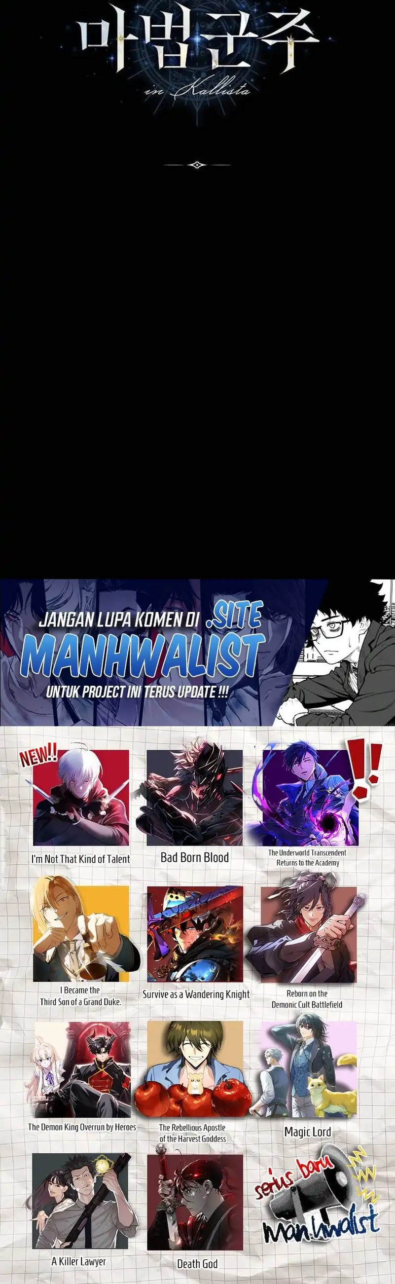 Magic Lord Chapter 43 Gambar 16