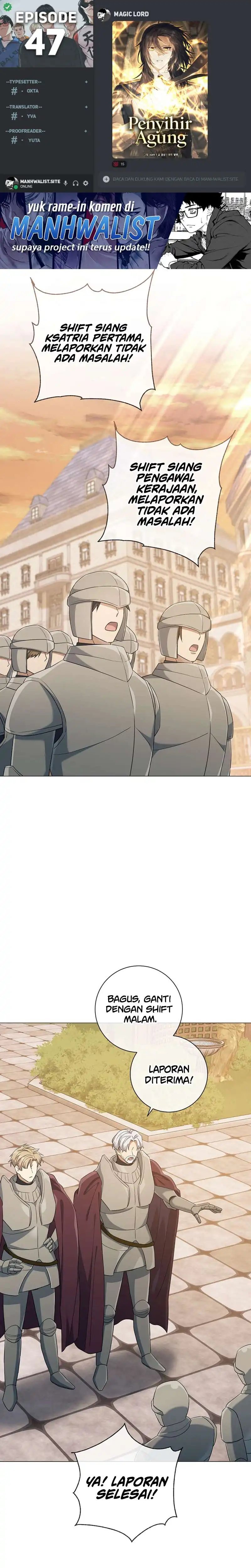 Magic Lord Chapter 47 Gambar 1