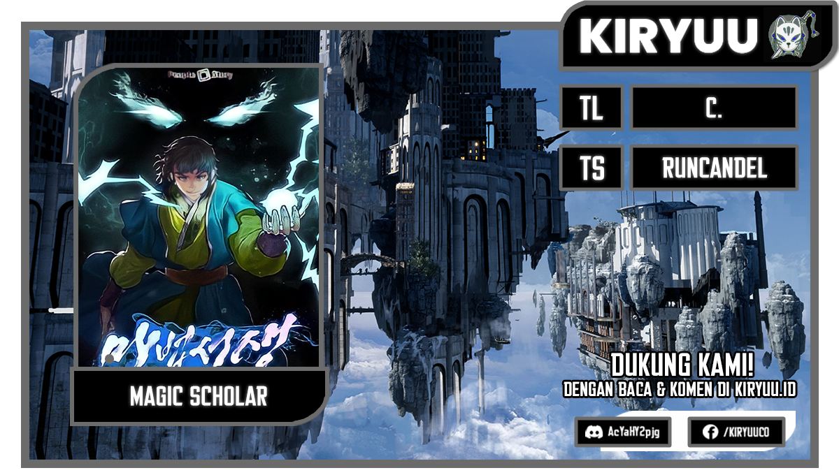 Magic Scholar Chapter 00 Gambar 1