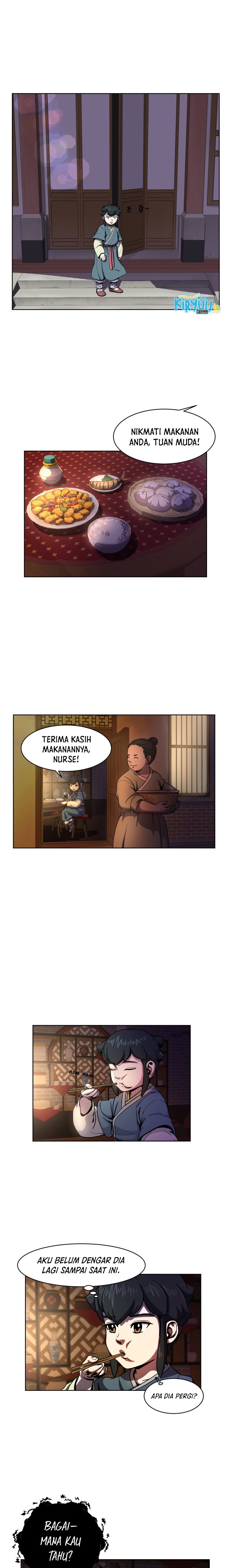 Magic Scholar Chapter 03 Gambar 8