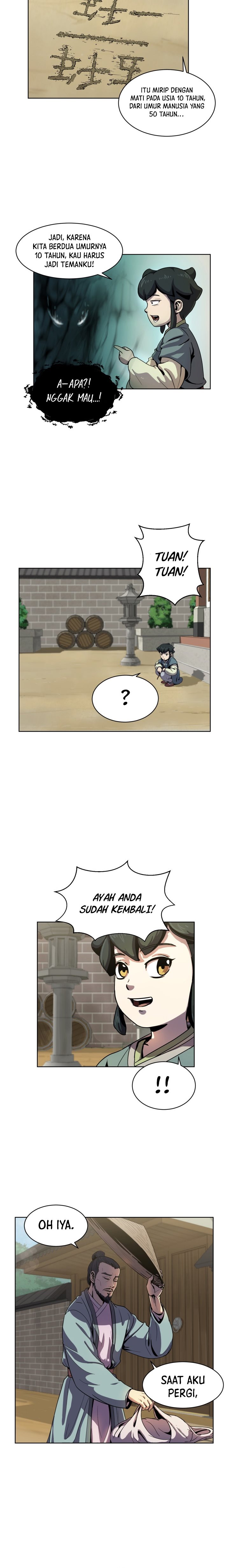 Magic Scholar Chapter 03 Gambar 15