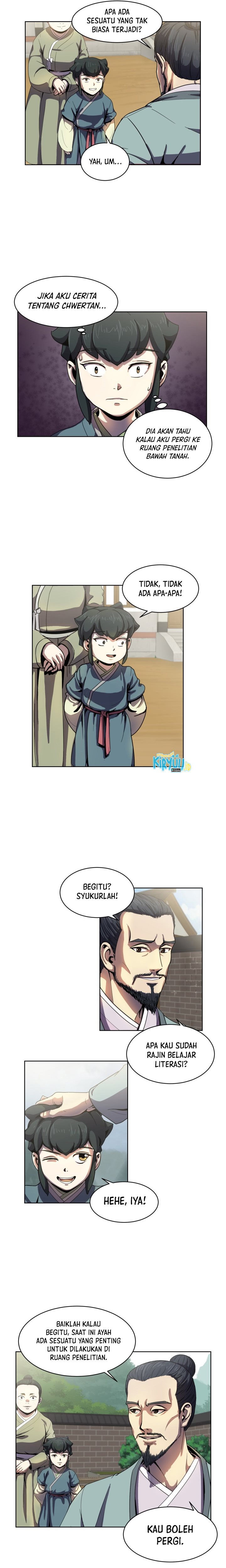 Magic Scholar Chapter 03 Gambar 16