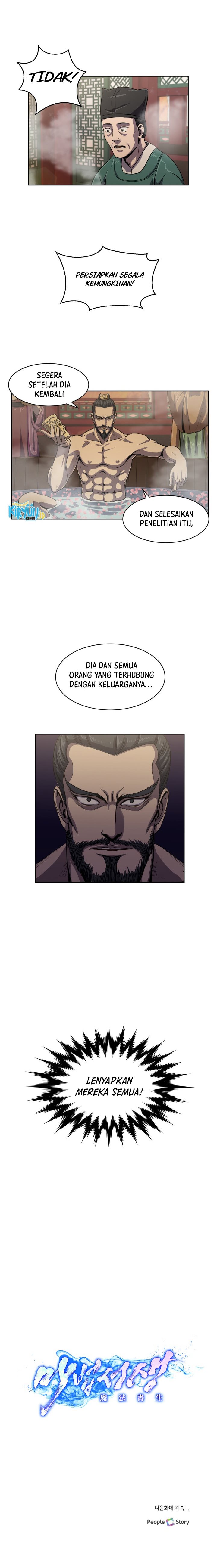 Magic Scholar Chapter 03 Gambar 21