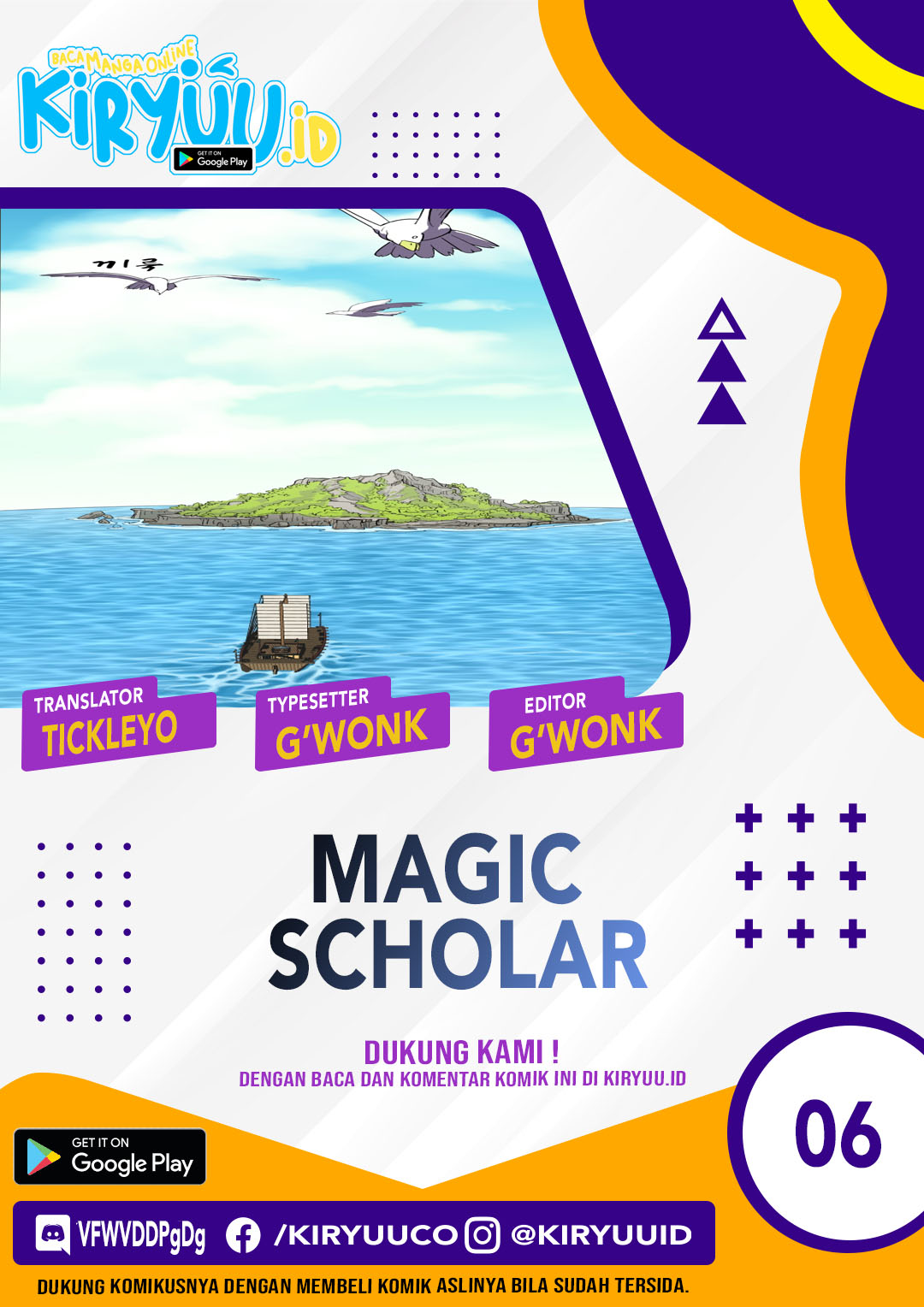 Magic Scholar Chapter 06 Gambar 1