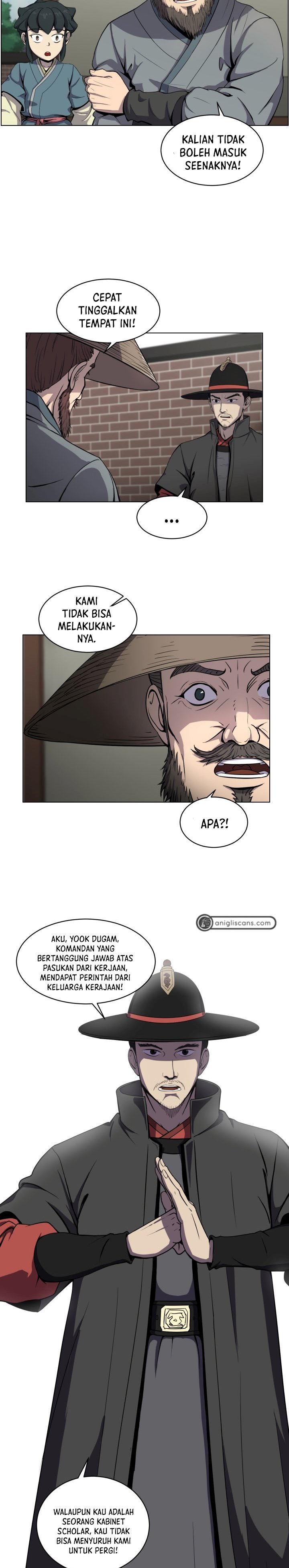 Magic Scholar Chapter 06 Gambar 5