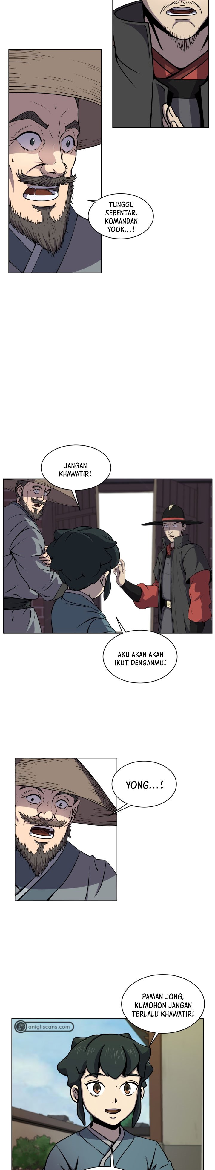 Magic Scholar Chapter 06 Gambar 8