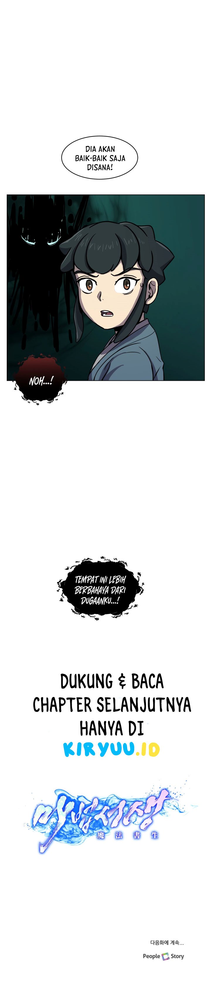 Magic Scholar Chapter 06 Gambar 26