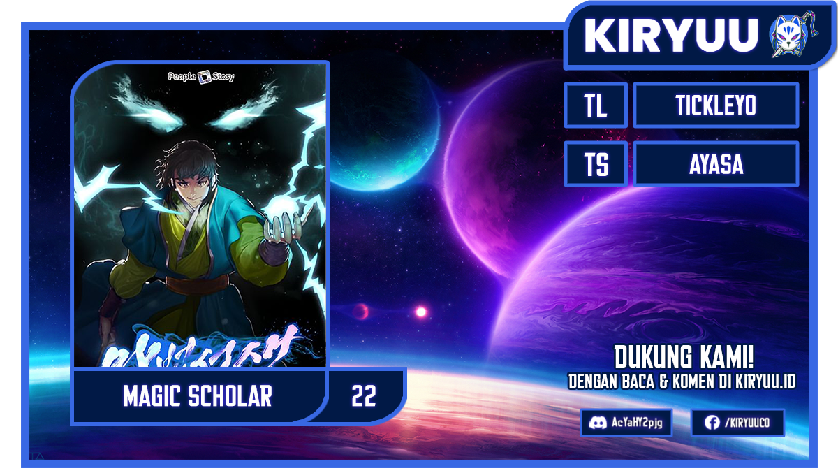Magic Scholar Chapter 22 Gambar 1