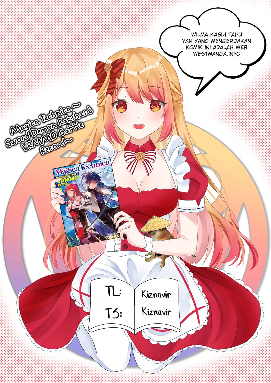 Magica Technica ~Sword Demon Rakshasa’s VRMMO Battle Record~ Chapter 02.1 Gambar 1