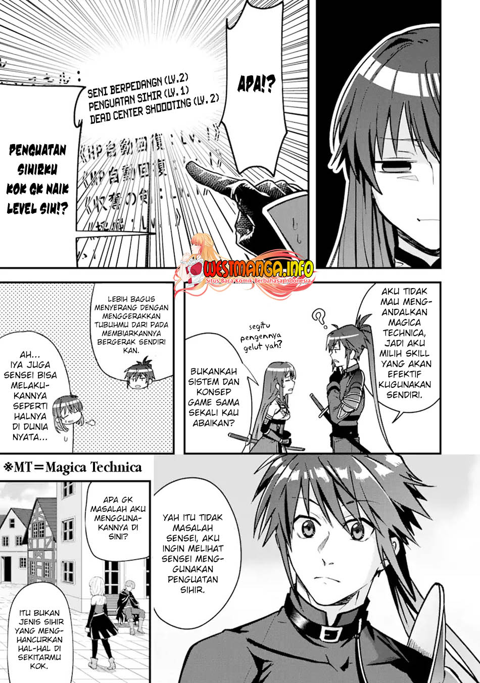 Magica Technica ~Sword Demon Rakshasa’s VRMMO Battle Record~ Chapter 02.1 Gambar 10