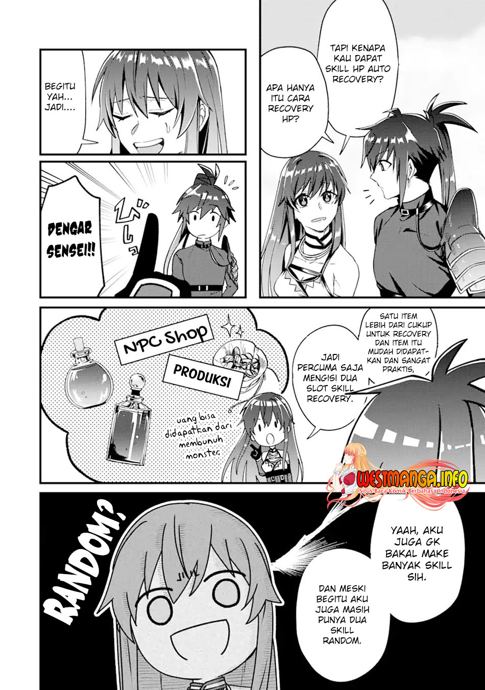 Magica Technica ~Sword Demon Rakshasa’s VRMMO Battle Record~ Chapter 02.1 Gambar 11
