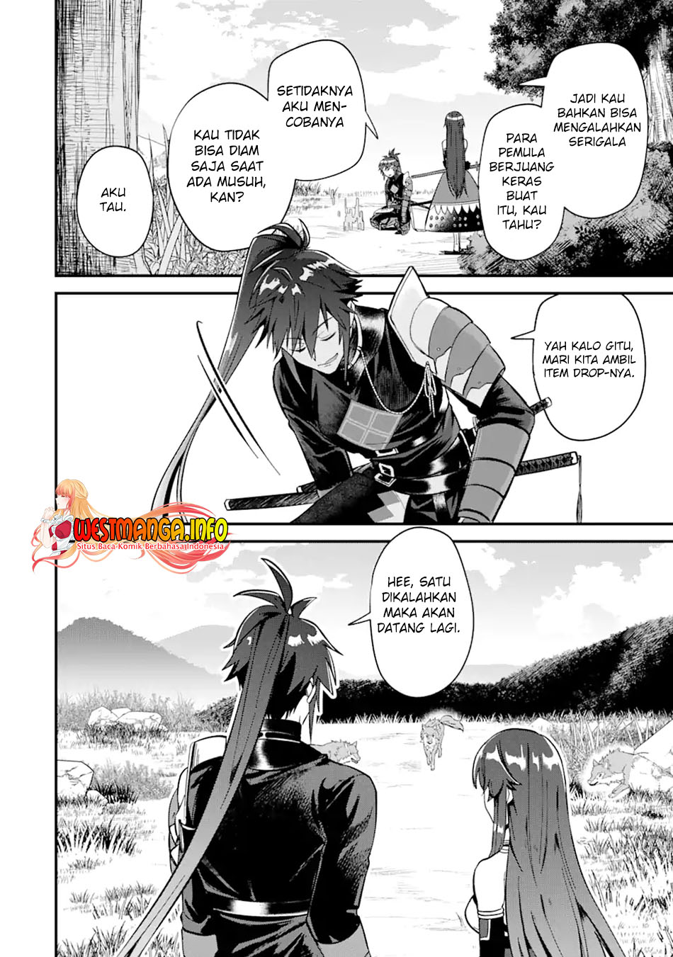 Magica Technica ~Sword Demon Rakshasa’s VRMMO Battle Record~ Chapter 02.2 Gambar 22