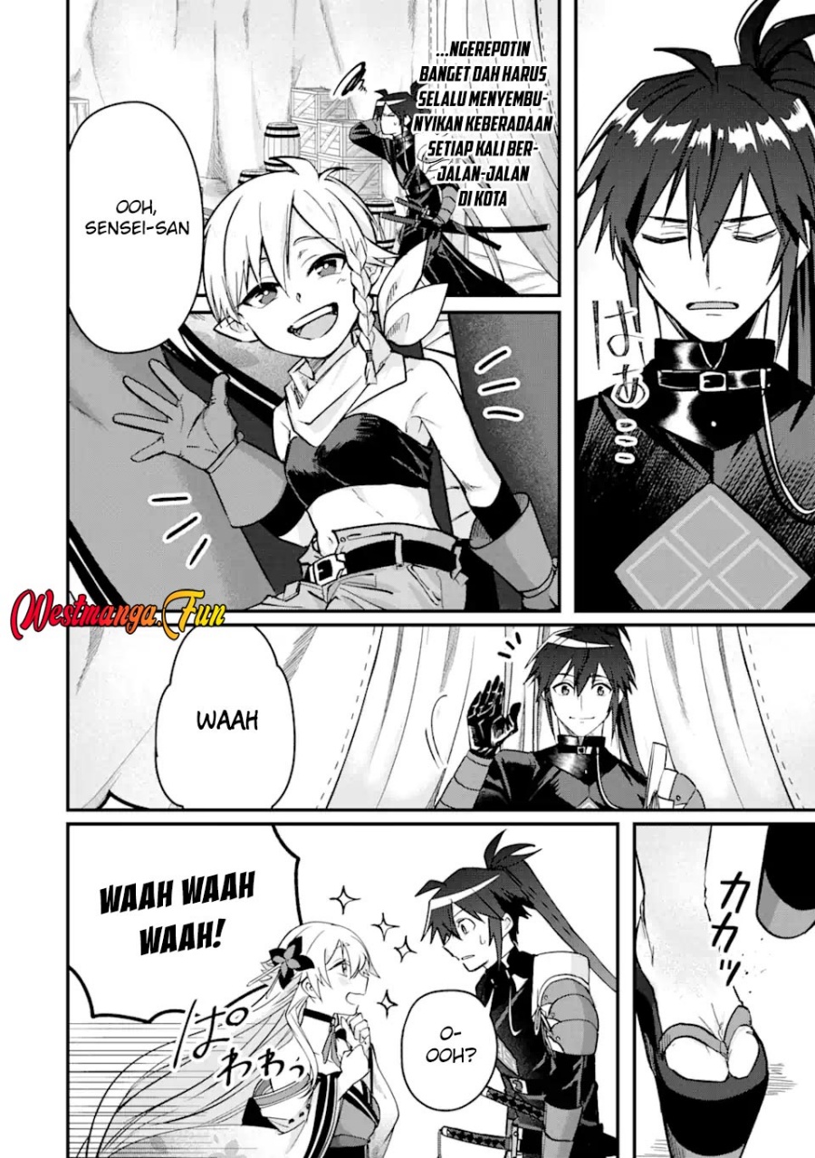 Magica Technica ~Sword Demon Rakshasa’s VRMMO Battle Record~ Chapter 05 Gambar 22