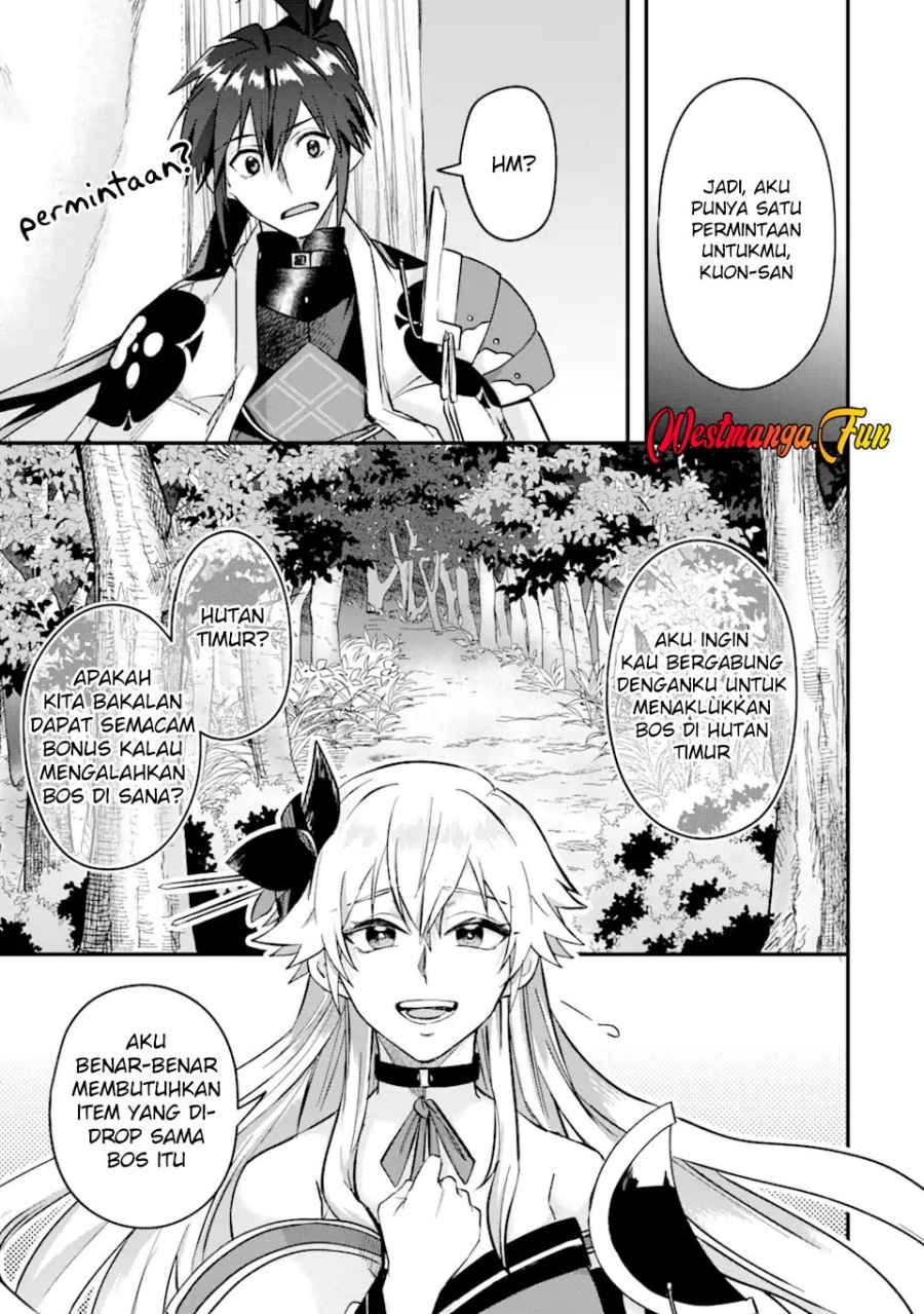 Magica Technica ~Sword Demon Rakshasa’s VRMMO Battle Record~ Chapter 05 Gambar 29