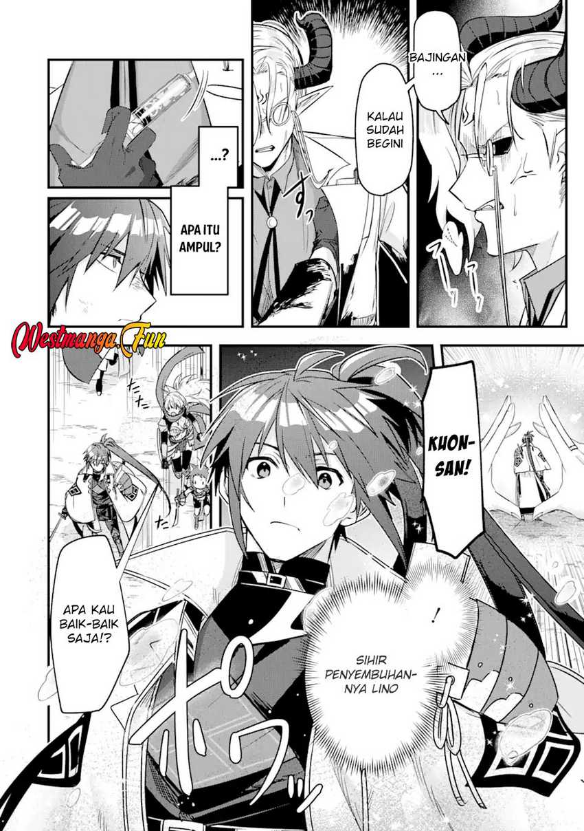 Magica Technica ~Sword Demon Rakshasa’s VRMMO Battle Record~ Chapter 12 Gambar 17