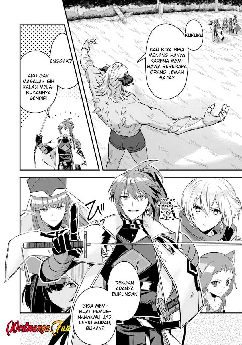 Magica Technica ~Sword Demon Rakshasa’s VRMMO Battle Record~ Chapter 12 Gambar 23