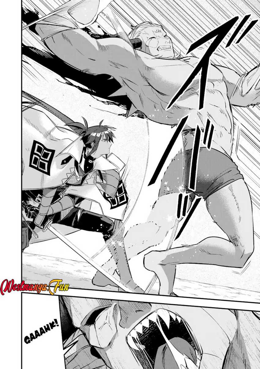 Magica Technica ~Sword Demon Rakshasa’s VRMMO Battle Record~ Chapter 12 Gambar 27