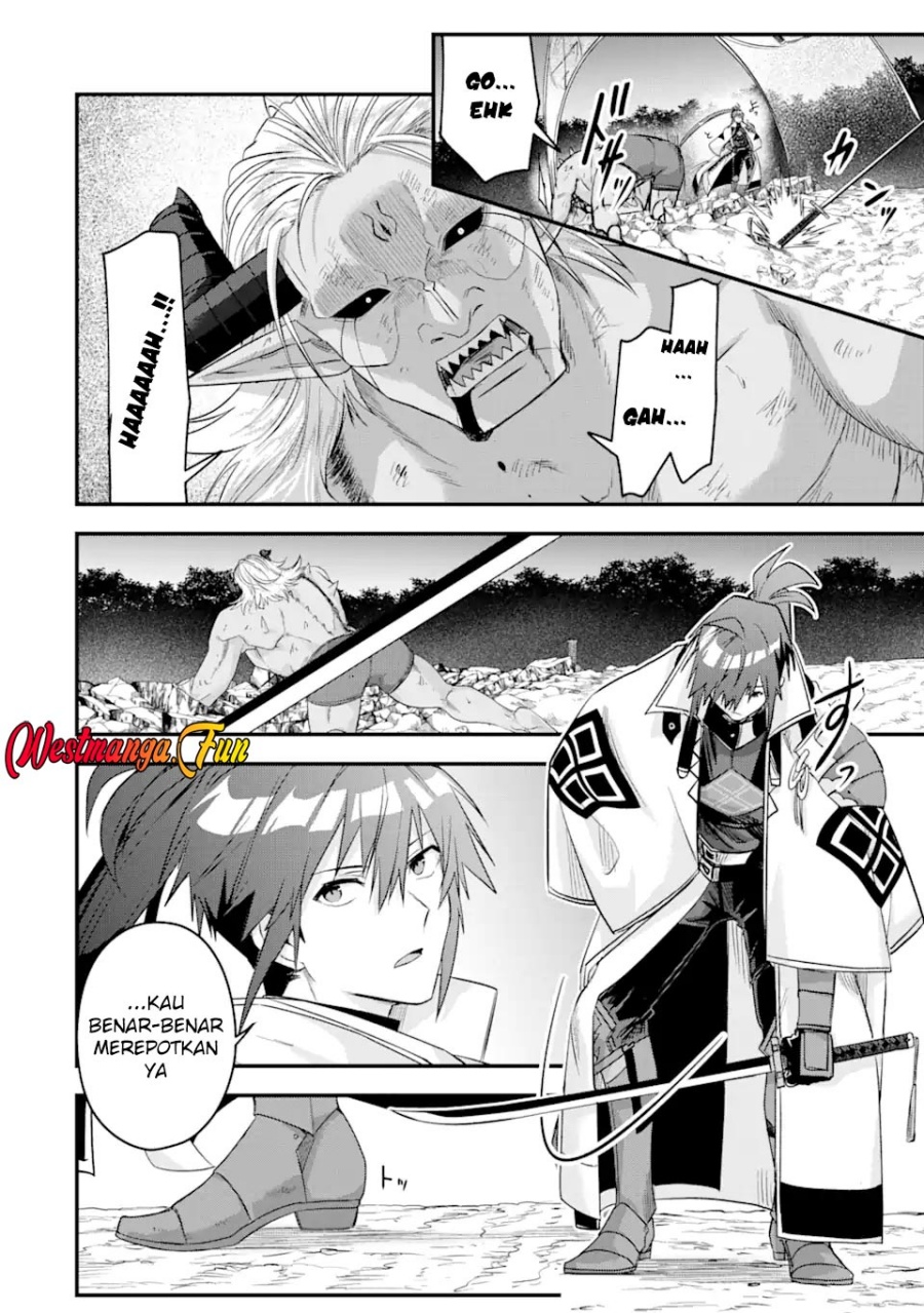 Magica Technica ~Sword Demon Rakshasa’s VRMMO Battle Record~ Chapter 13 Gambar 13
