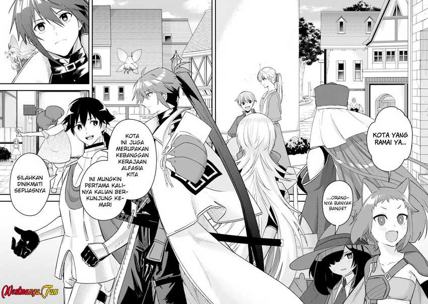Magica Technica ~Sword Demon Rakshasa’s VRMMO Battle Record~ Chapter 14 Gambar 8